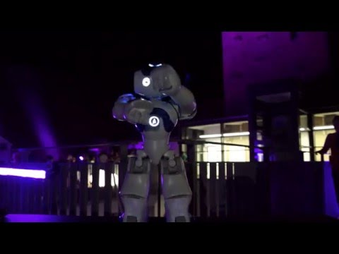 NAO Robot dancing Gangnam Style