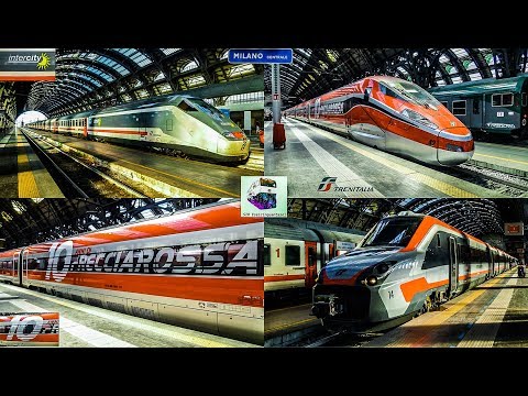 Le ultime novità di Trenitalia dalla stazione di Milano Centrale