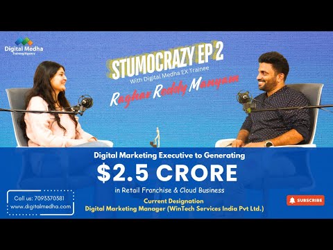 Raghav Reddy’s Journey: From Digital Marketing Executive to Leading a ₹2.5 Cr Business as Manager"