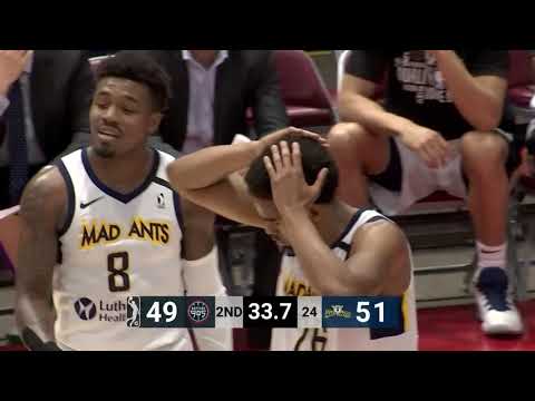Fort Wayne Mad Ants Highlights vs Raptors 905 - 02/25/2020