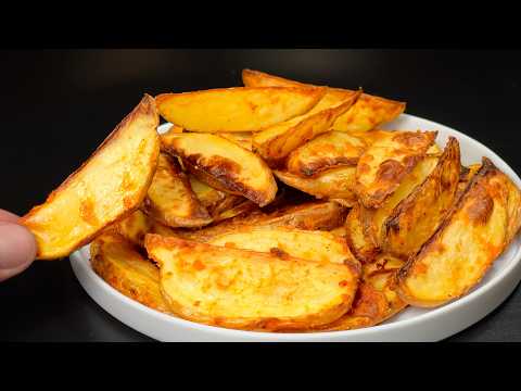 Pommes Frites NICHT FRITTIEREN! Neues Rezept in nur 5 Minuten! GOTT, WIE LECKER!