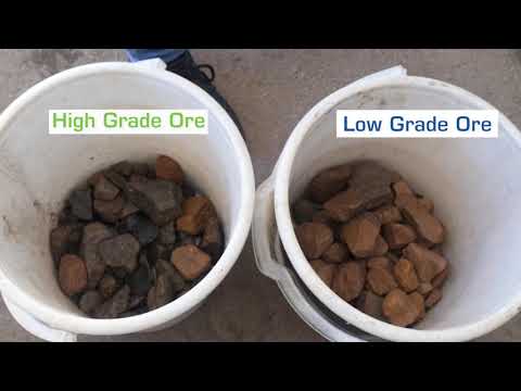 Lotus Resources Limited – Ore Sorting Testwork