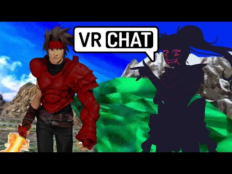 DOES THIS COUNT AS ROUND 2??? Corrupted Peace vs Draco at the Master Emerald Shrine - VRChat