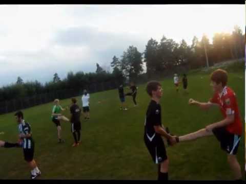 Dynamic Style trainert die A - Jugend