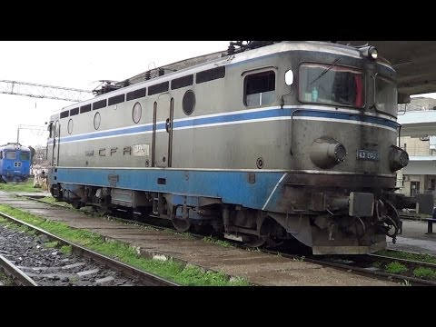 CFR Calatori 43-0127-1 manevra in Timisoara Nord