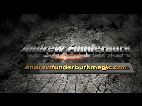 Promotional video thumbnail 1 for Andrew Funderburk