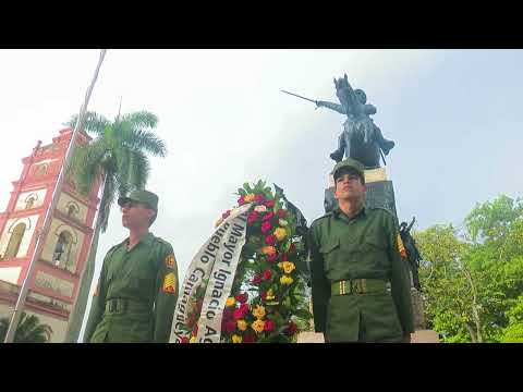 Agramontinos honran a Igancio Agramonte a CIENTO CUARENTA Y OCHO años de su natalicio