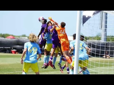 Alex Smith (2008) | YSC '26  | U15 Generation adidas highlights vs. Arsenal & Madrid | #trending