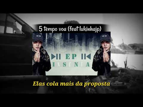 MC MG & MC LUKINHA JP - 5 Tempo Voa