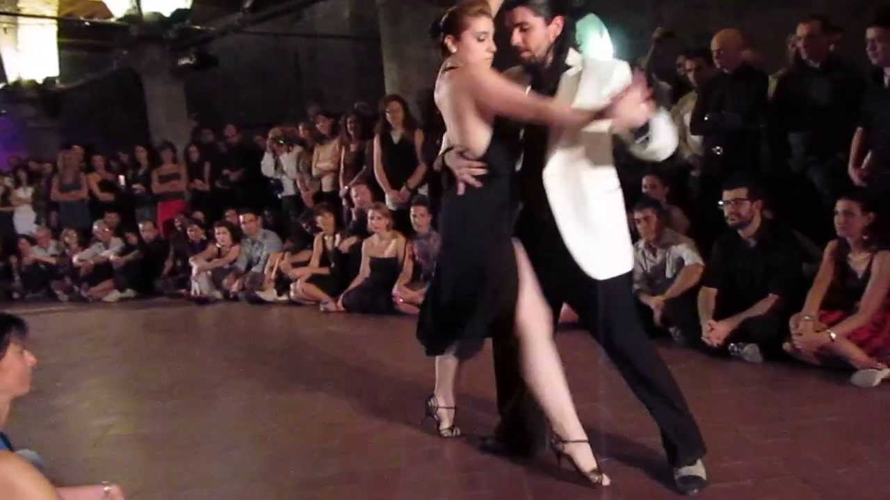 Ariadna Naveira & Fernando Sanchez Festival Bravo Genova 2013 2-4