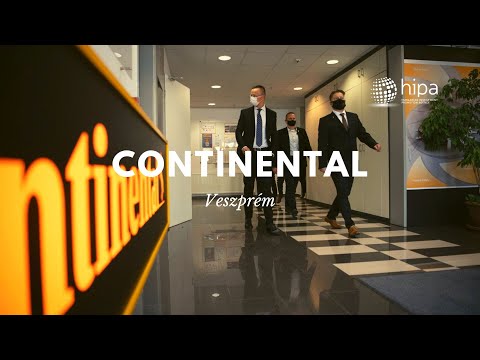 HIPA NEWS - Continental opens its redesigned test track in Veszprém