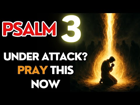 PSALM 3 EMERGENCY Prayer When Surrounded by Enemies