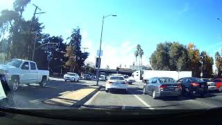 Route Test 2 on Van Nuys