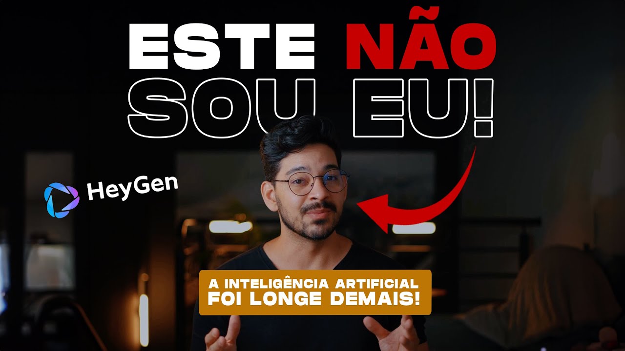 HeyGen a FERRAMENTA DE IA que vai CRIAR SEU CLONE em vídeo