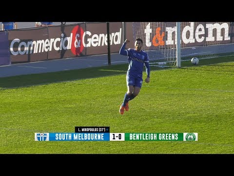 NPL 2017 (R25) :: South Melbourne v Bentleigh Greens