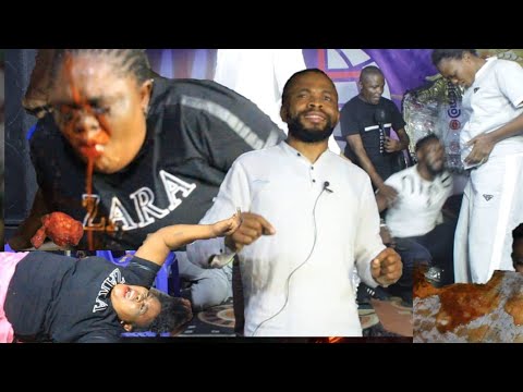 SCANDAL🔥🛑NDEKO MWASI ASANZI MWANA ALYA YA MONINGA NA KINDOKI PROPHETE SAM AYE NA MOTO SOMO TOLANDA