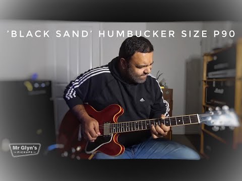Mr. Glyn’s Black Sands Humbucker-size P90s image 5