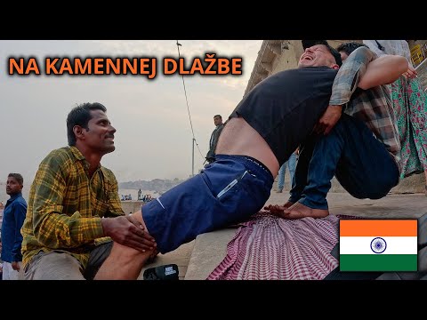 Luxusná pouličná masáž v trojici | Váránasí, India