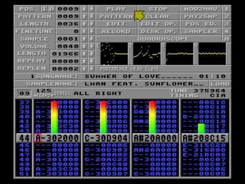 LMan ft.  Sunflower - Summer Of Love | ProTracker