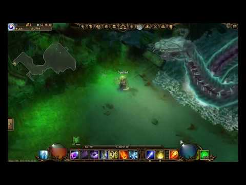 Drakensang-online -- Gorga normal solo by spellweaver 40lvl