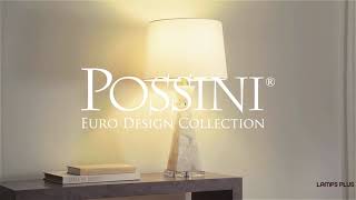 Watch A Video About the Possini Euro Marcy Alabaster Table Lamp