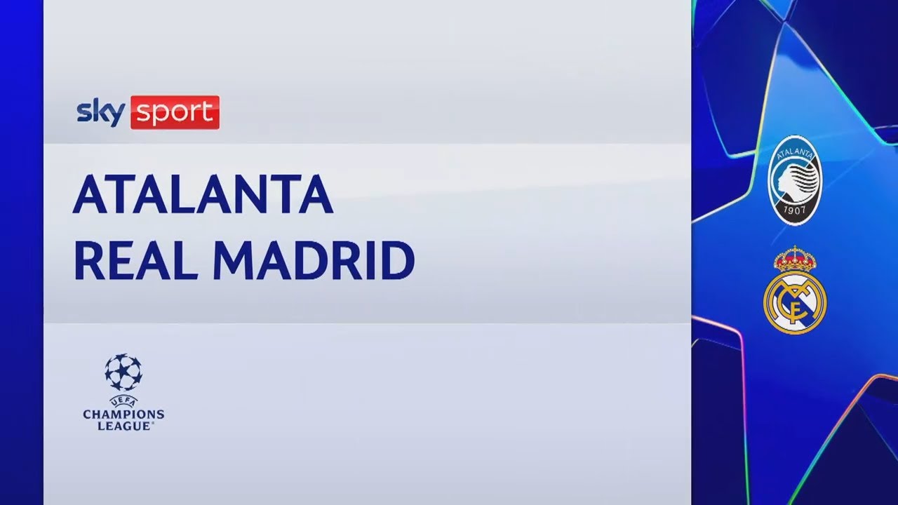 Atalanta-Real Madrid 2-3: gol e highlights | Champions League