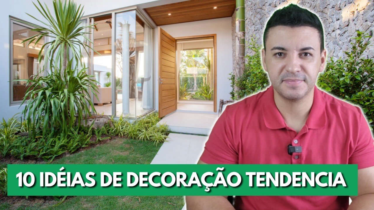 AS 10 PRINCIPAIS TENDENCIAS DE DESIGN DE INTERIORES PARA DECORAR A SUA CASA EM 2025 | INSPIRAÇÕES