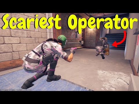 Hunting Attackers w/ Caveira in Rainbow Six Siege
