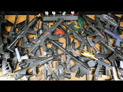 A Legendary Air Pistol, Dan Wesson 6 Revolver, Airsoft Guns And Newly Arrived Infantry Toy Guns