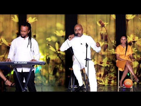 የዜና አቅራቢዉ ይድነቃቸዉ ድብቅ ተስጦ በአዲስ ነገር የበዓል ፕሮግራም