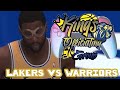 LIVE MAGIC JOHNSON LAKERS VS TIM HARDAWAY WARRIORS