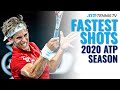 Fastest ATP Tennis Shots & Winners In 2020! ?
