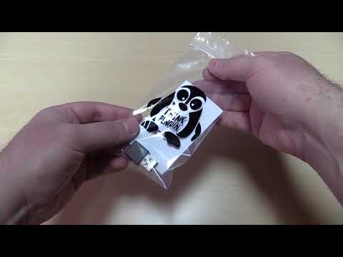 Demo of the Penguin Wireless N USB Adapter for GNU / Linux (TPE-N150USB)