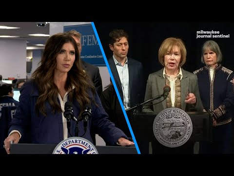 Minnesota leaders say Alex Pretti was ICU nurse; Noem accuses Minneapolis man of domestic terrorism