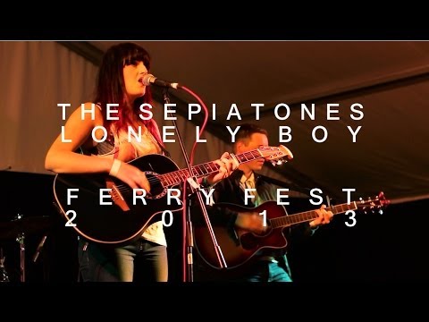 The Sepiatones - Lonely Boy (Live at FerryFest 2013)