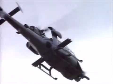 MacGyver Pilot - Blue Thunder Helicopter