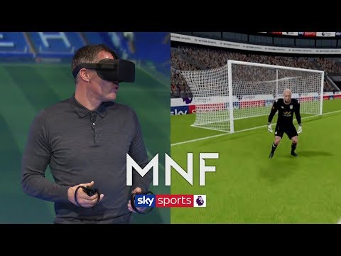 ジェイミー・キャラガーがVRでアストン・ビラ戦のソン・フンミンの勝利を分析｜MNF (Jamie Carragher analyses Heung-Min Son's winner against Aston Villa through VR | MNF)