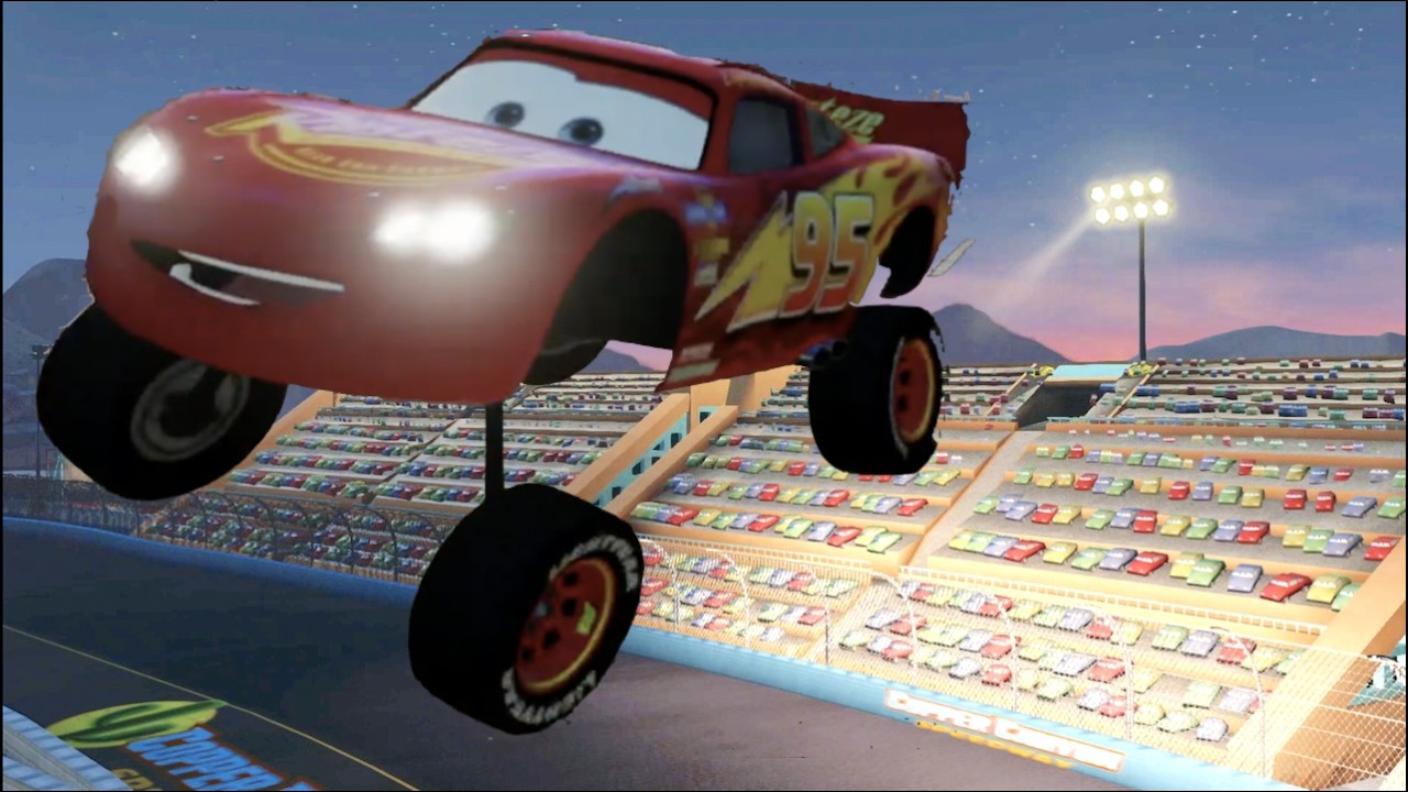 Can't Stop Until I Win! - Cars 3 DRIVEN TO WIN Part 71 - Battle Race - Arizona Highway Burn