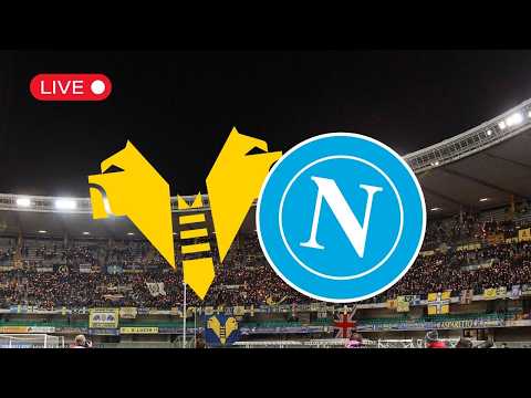 Verona Napoli LIVE 🔴 Partita Serie A con i tifosi napoletani allo Stadio Bentegodi