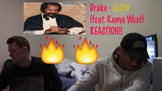 Drake - Glow (feat. Kanye West) (REACTION!)