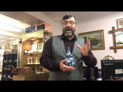 Antiques car boot sale haul --   Rare Thomas Williams Clanny miners lamp