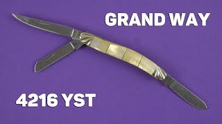 Grand Way 4216 YST - відео 1