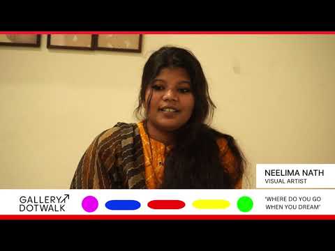 Neelima Nath - Participating artist in 'Where Do You Go When You Dream'