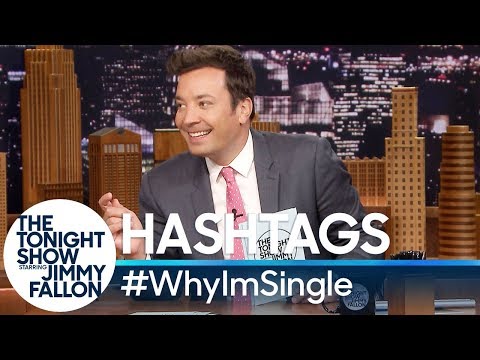 【今夜秀】我至今仍然單身的原因 (Hashtags: #WhyImSingle)