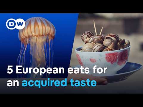 How 5 of Europe’s most unusual specialties are made