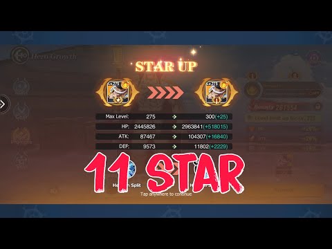 The Sea Road Fate Assembly | UPGRADE SUCCESSFULL NEWGATE TO 11 STAR - BEST RAGE HALO HERO IN GAME