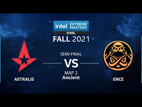 CS:GO - ENCE vs. Astralis [Ancient] Map 2 - IEM Fall 2021 - Semifinal - EU