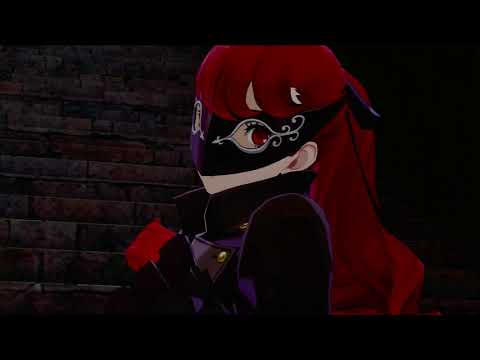 Persona 5 Royal Joker and Kasumi Showtime