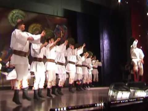 Dansuri din  Bunesti, ansamblul folcloric SOMESUL-NAPOCA din Cluj, România