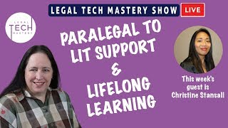 Paralegal to Lit Support and Lifelong Learning S03E05